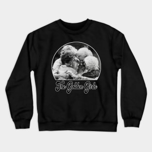 Vintage Black Of Golden Girls Crewneck Sweatshirt